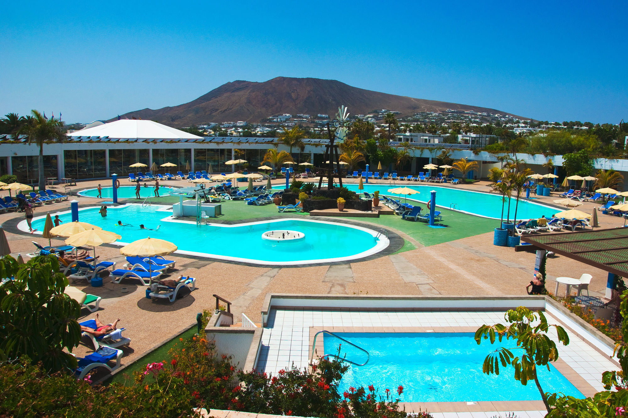 Relaxia Lanzasur Club - Aqualava Water Park Hotel Playa Blanca  Eksteriør billede